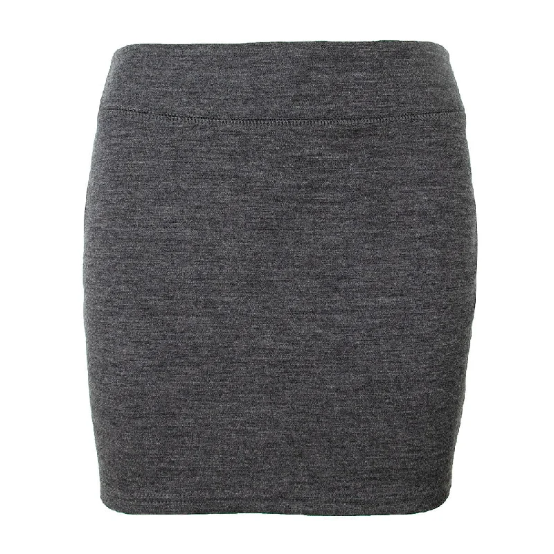 Merino Wool Pencil Skirt