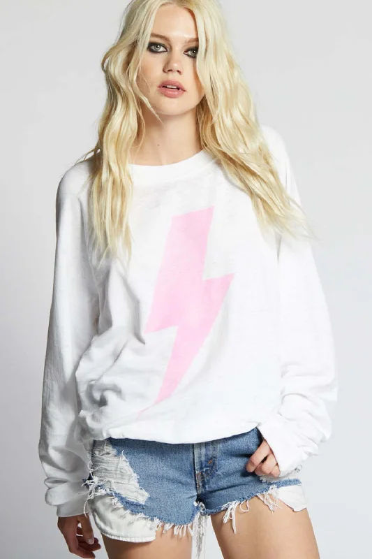 ACDC Pink Bolt Sweatshirt