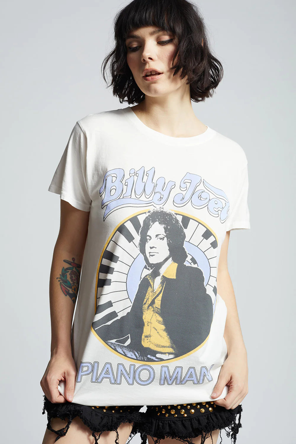 Billy Joel - piano man tee