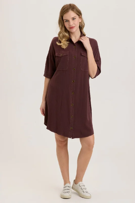 Bradford Shirt Dress