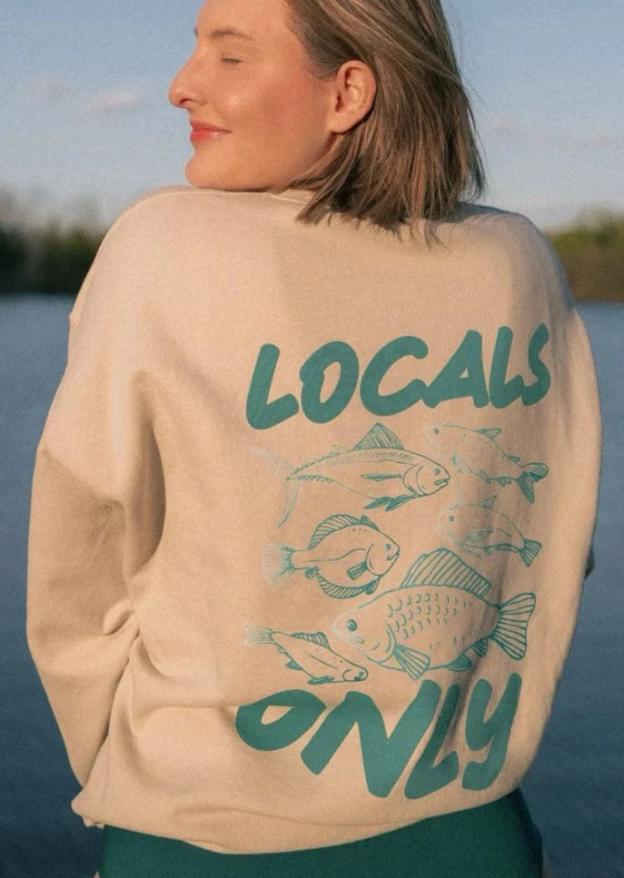 Charlie Southern X Jo Johnson: Locals Only Sweatshirt