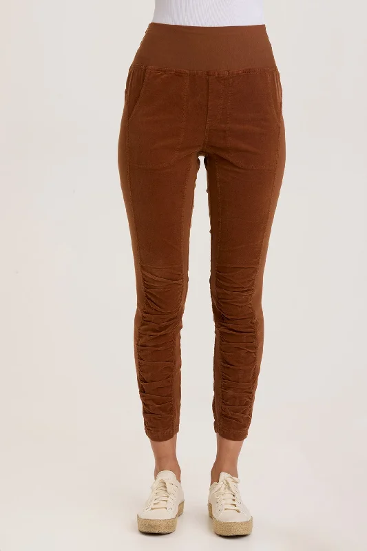 Cord Penny Legging