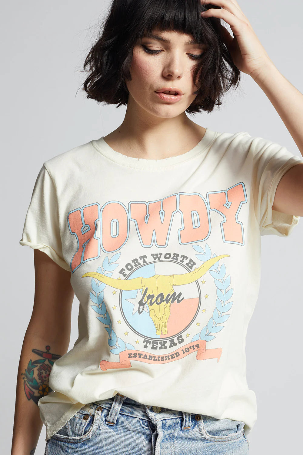 Howdy Fortworth Tee