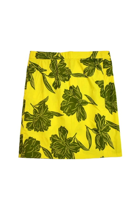 Givenchy Nouvelle Boutique - Bright Floral Midi Skirt