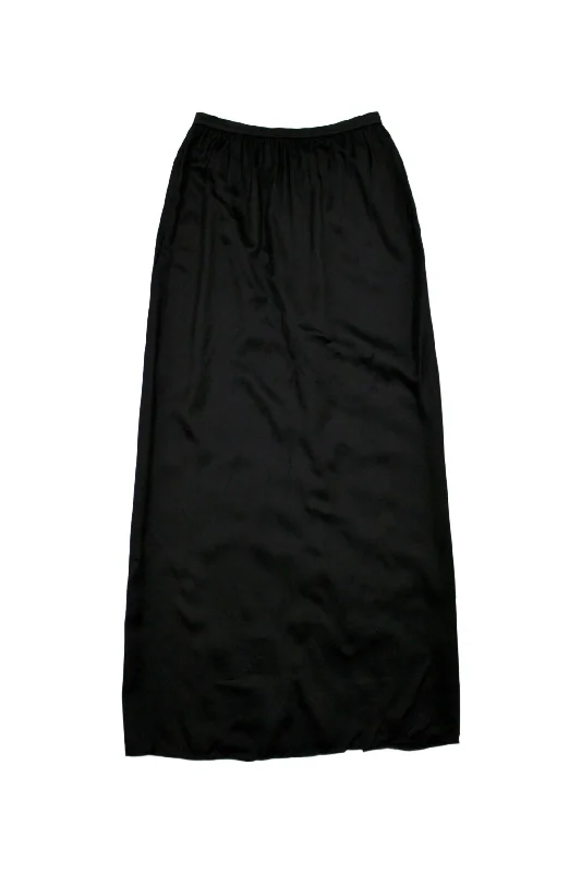 No Label - Satin Slip Skirt