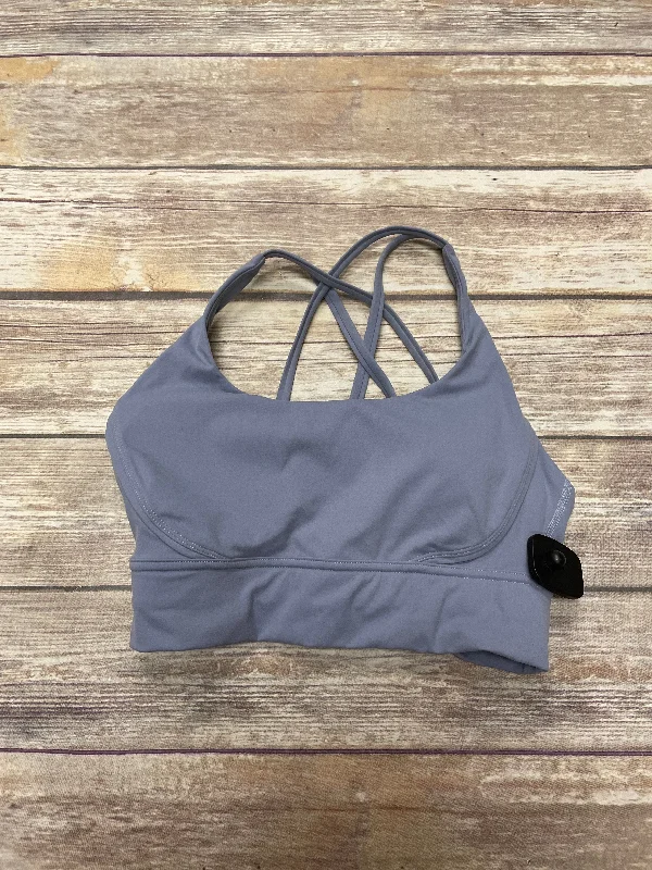 Athletic Bra By Cme In Blue, Size: M