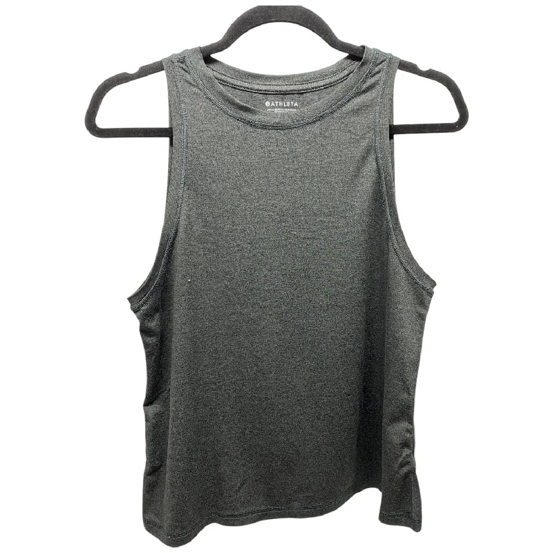 Athletic Tank Top By Athleta In Grey, Size: Xs