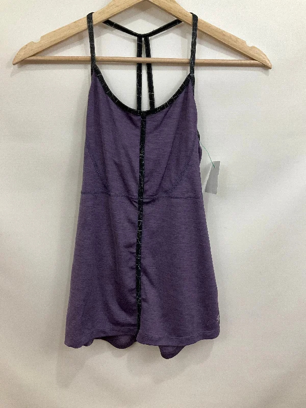 Athletic Tank Top By Cmb In Purple, Size: Xs