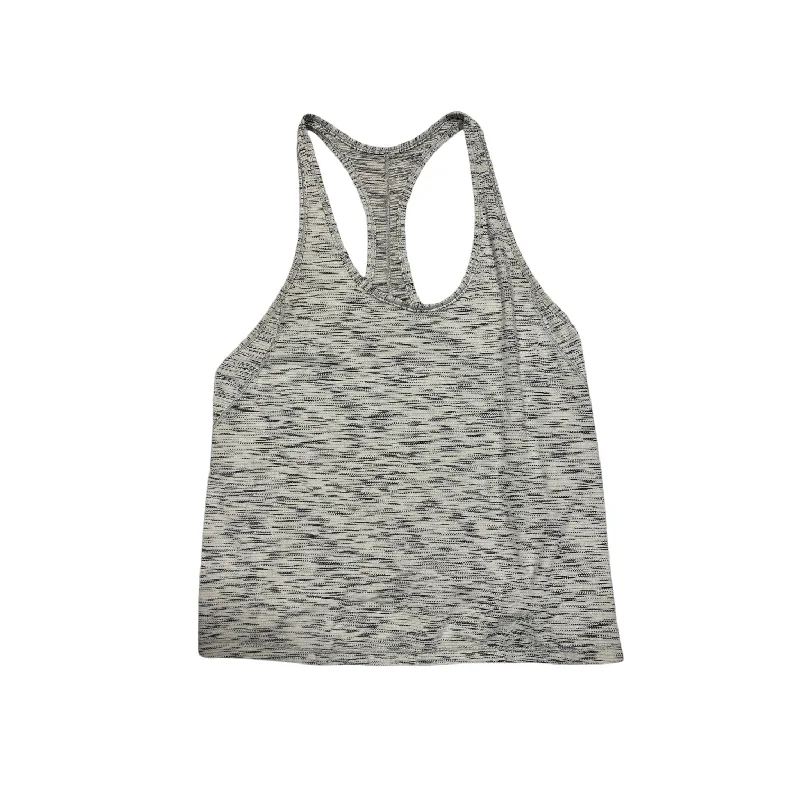 Athletic Tank Top By Lululemon In Grey, Size: 8