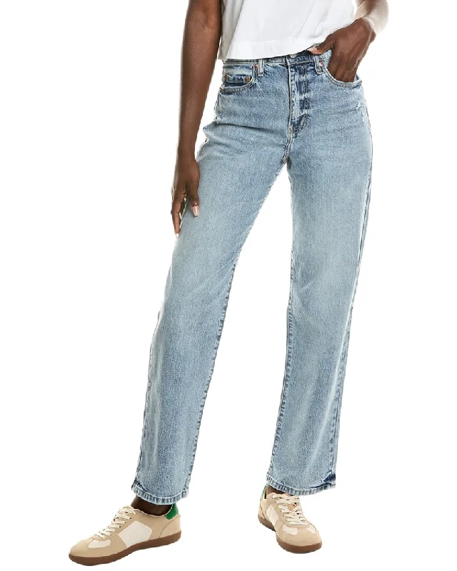 DAZE DENIM Sun High Rise Vintage Straight Jean