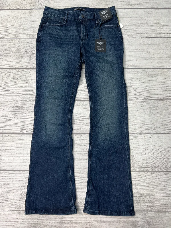 Jeans Boot Cut By Simply Vera In Denim, Size: 10