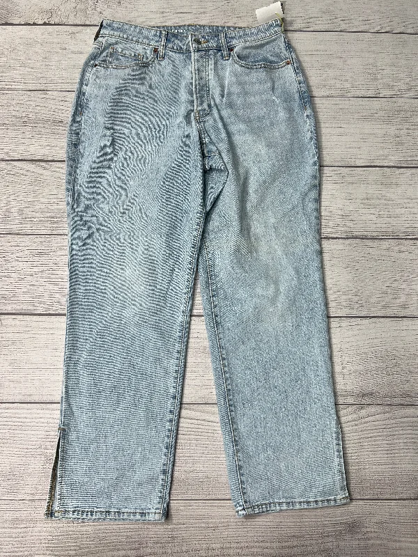 Jeans Relaxed/boyfriend By Old Navy In Blue, Size: 14