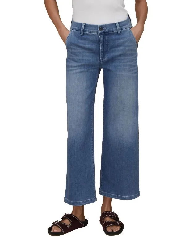 Jude Trouser Ankle Wind Of Change Jeans In Indigo Denim