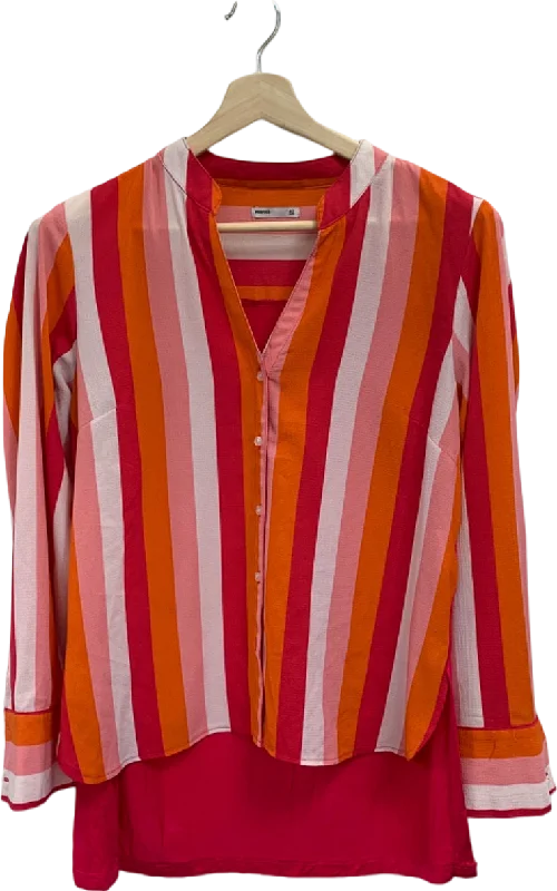 Marisa Multicoloured Striped Blouse UK 10