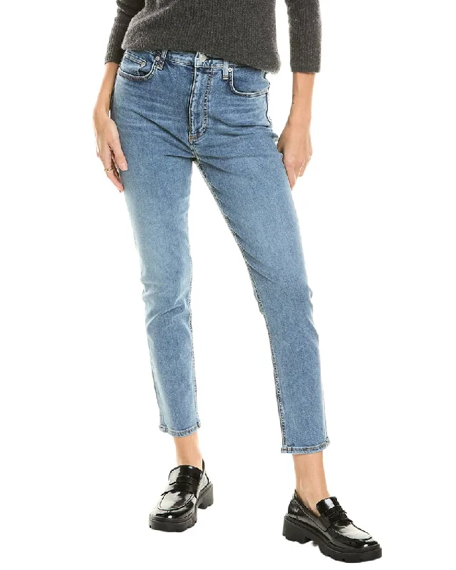 rag & bone Nina Lola High-Rise Ankle Skinny Jean