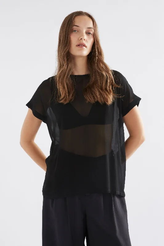 Sheer Webb Top