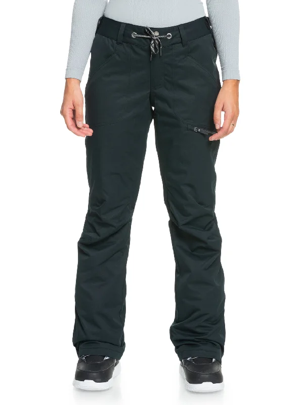 Nadia Technical Snow Pants - True Black