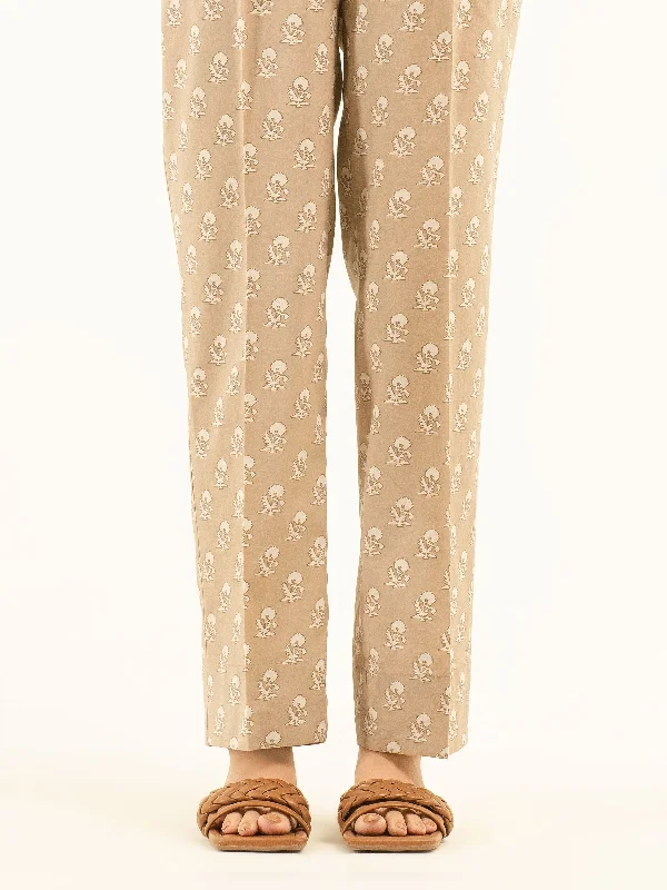 Printed Cambric Trousers