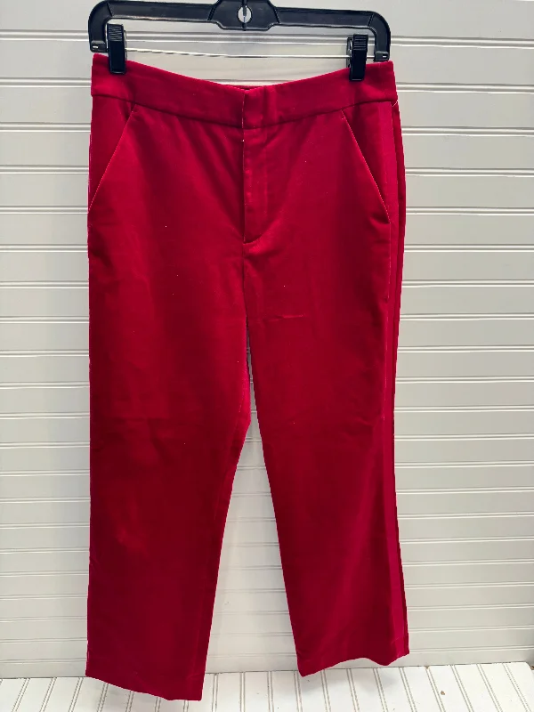 Pants Other By A.L.C  In Red, Size: 2