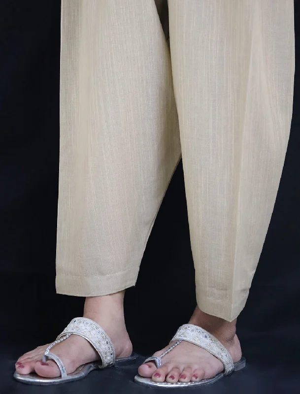 Plain Khaddar Pants