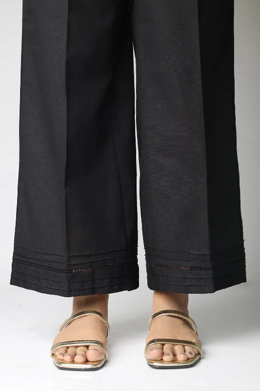 Plain Khaddar Pants