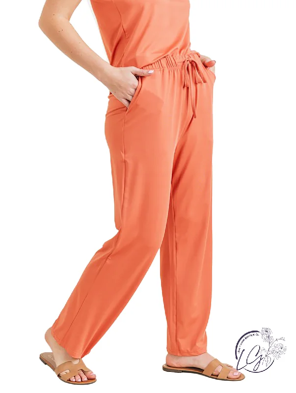 Fit For Life Straight Leg Lounge Pants