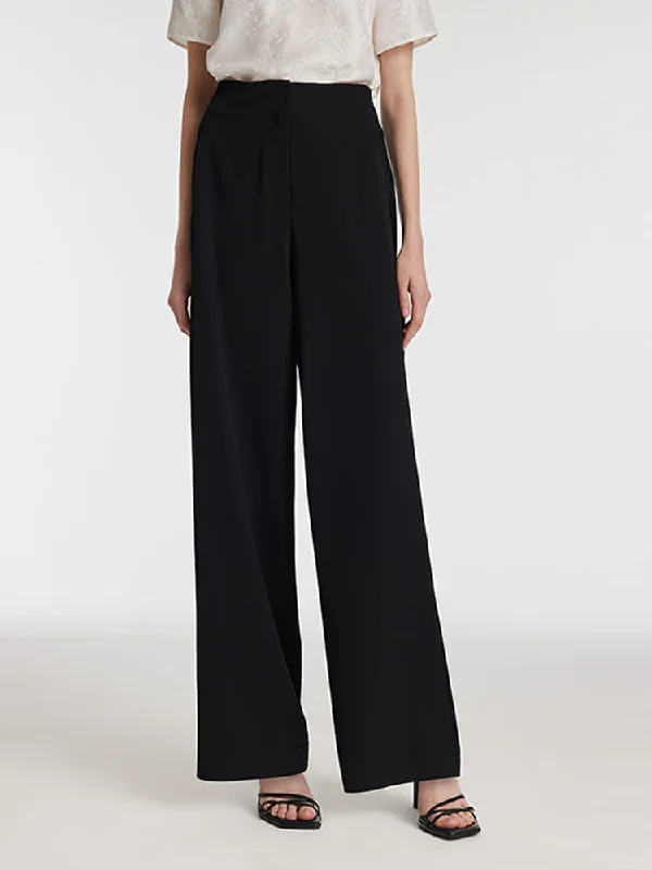 Straight Full Length Women Pants