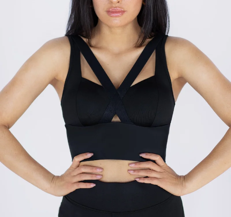 Michi Feline Longline Bra