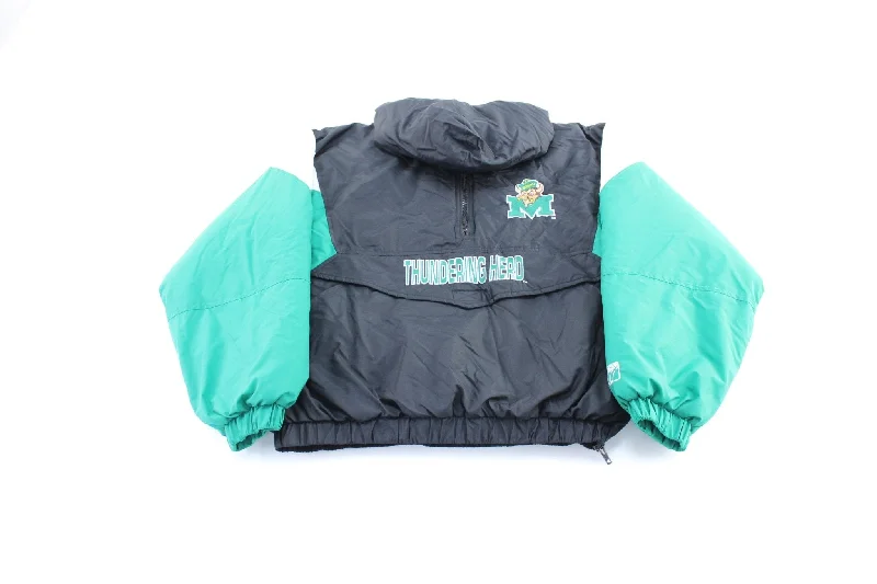 90's Marshall Thundering Herd Embroidered Logo 7 Jacket