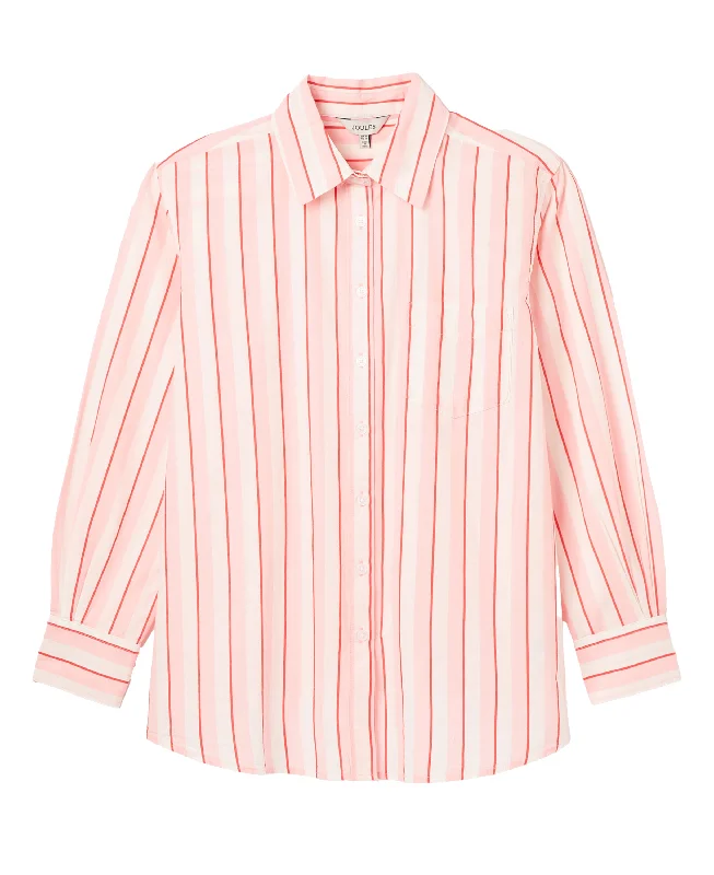 Amilla Stripe Shirt - Pink Stripe