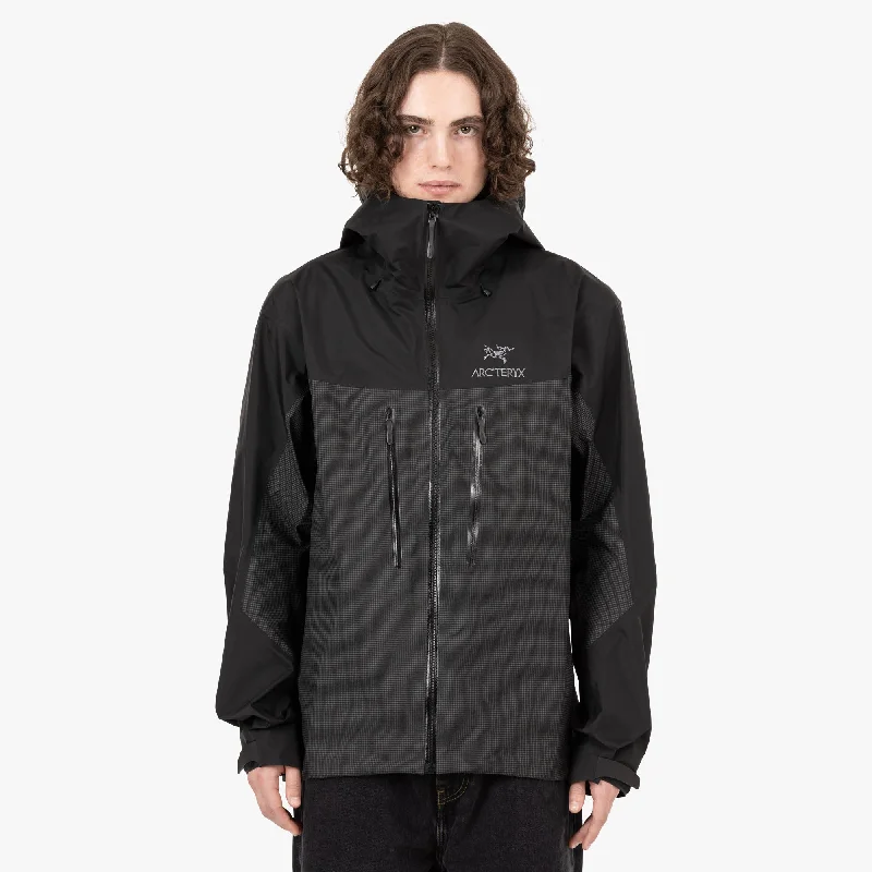 Arc'teryx Alpha Jacket / Black