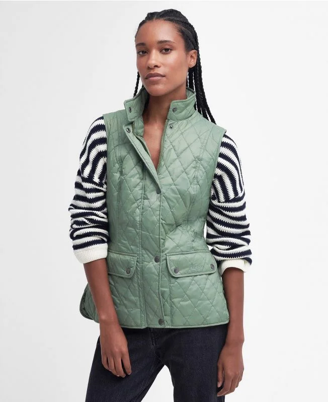 Barbour Women's Otterburn Gilet - Bayleaf