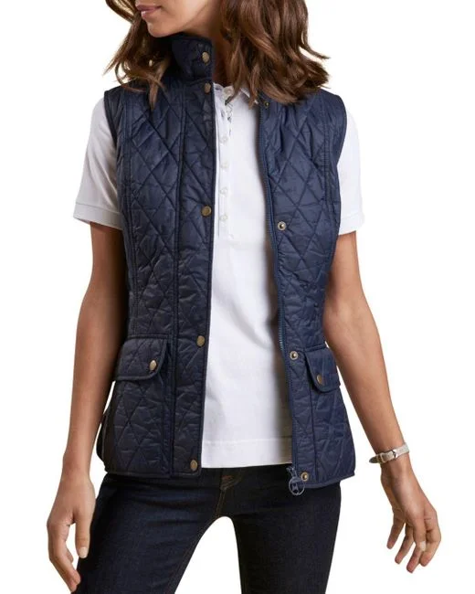 Barbour Women's Otterburn Gilet - Navy