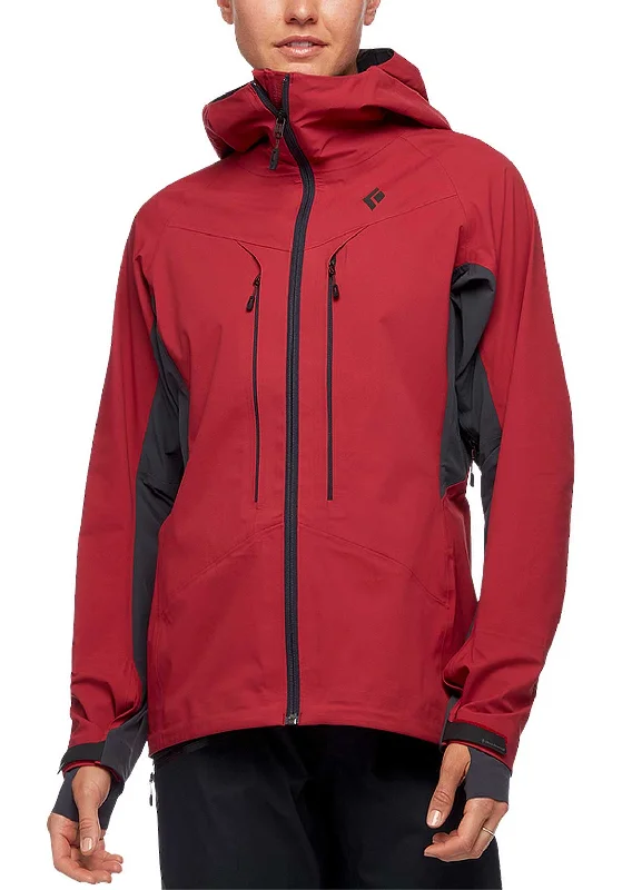 Black Diamond Women's Dawn Patrol Hybrid Shell Jacket