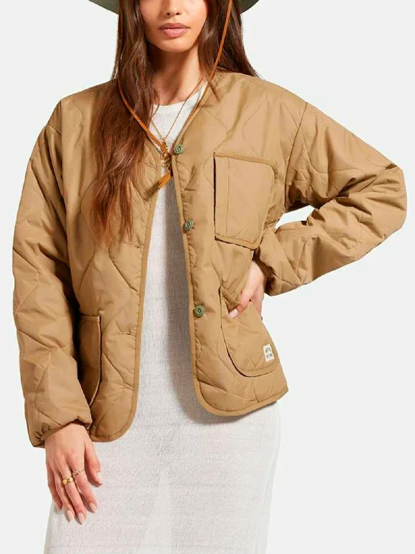 Delilah Quilted Jacket