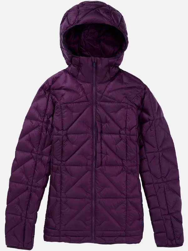 [ak] Baker Hooded Down Jacket (Women)