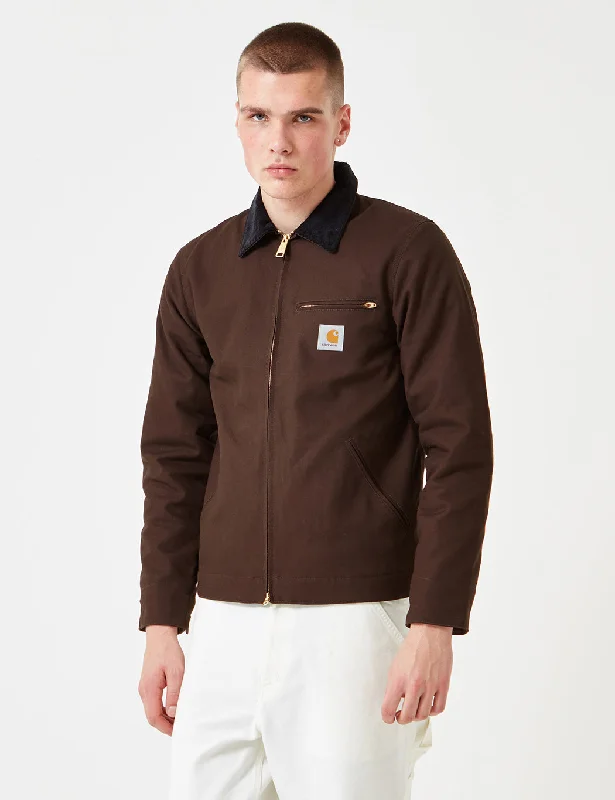 Carhartt-WIP Detroit Jacket - Tobacco Brown