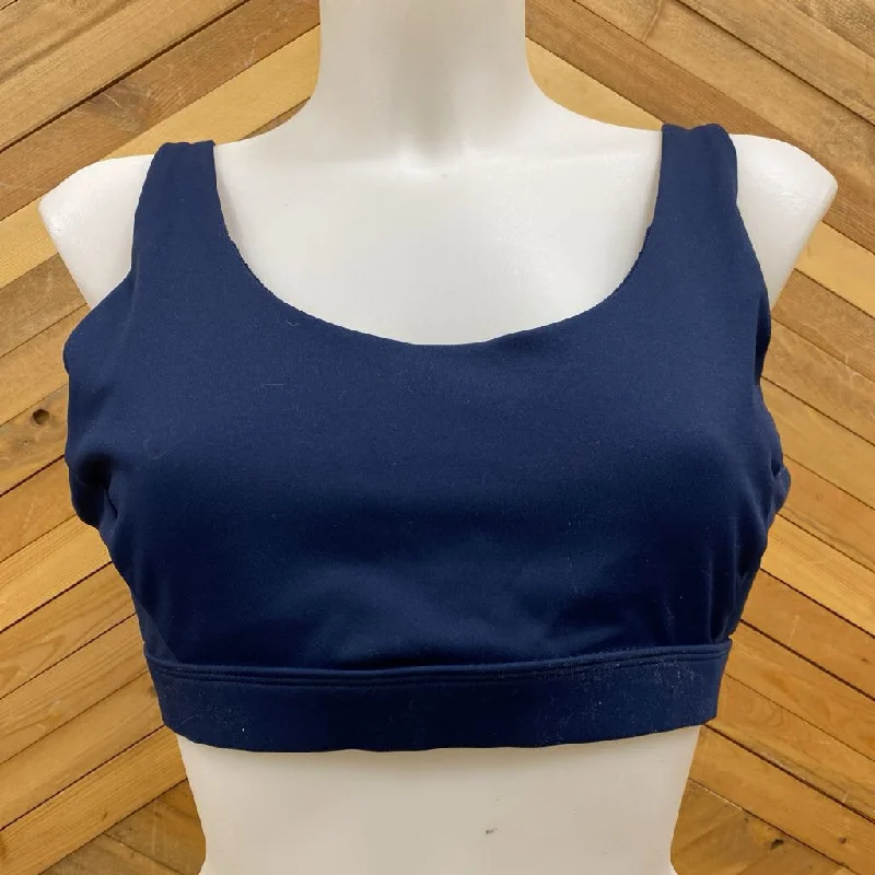 Lole- women's sports Bra : Navy -women-LG