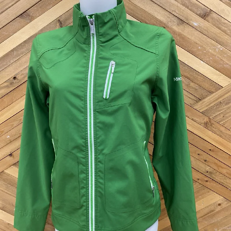 Marmot - Women's Lightweight Softshell Jacket - MSRP comp $180: Green -women-MD