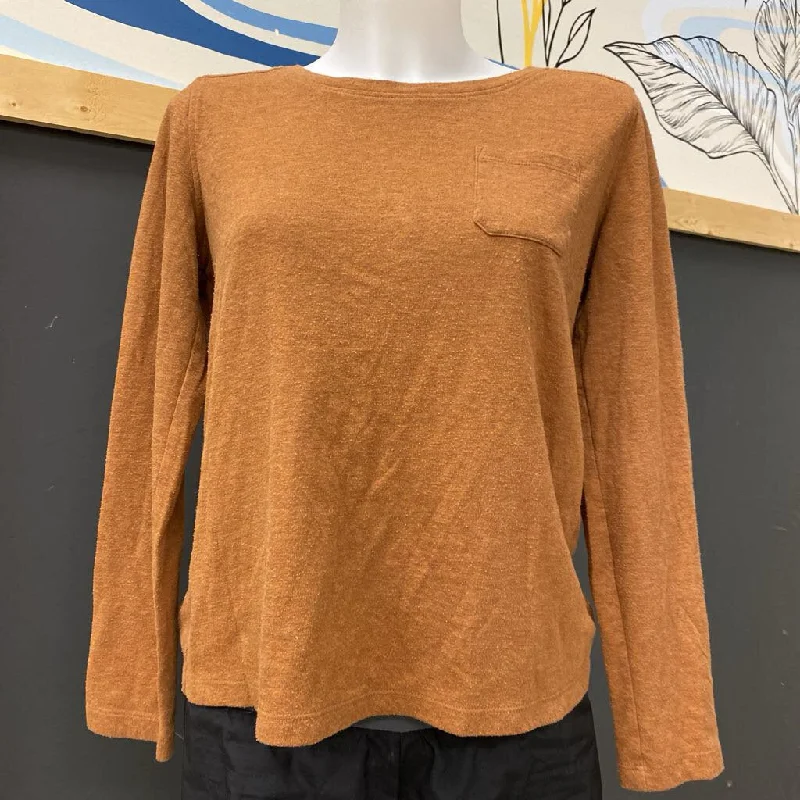 Natural Reflections - Women's L/S Shirt: Brown-women-MD