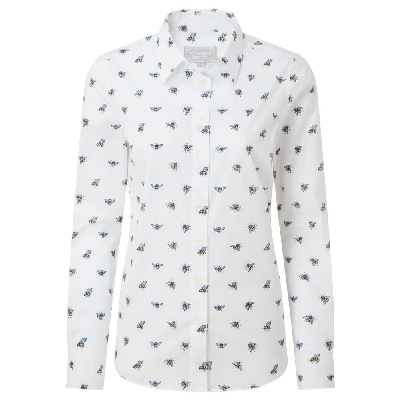 Norfolk Shirt - Bee Print