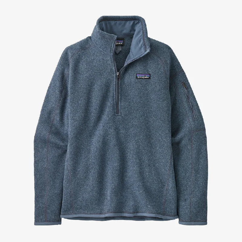 Patagonia Women's Better Sweater® 1/4-Zip Fleece - Utility Blue