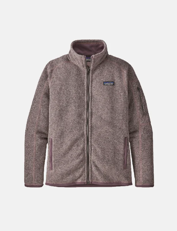 Patagonia Womens Better Sweater Jacket - Hazy Purple