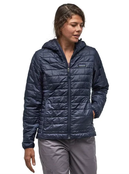 Patagonia Women's Nano Puff® Hoody - Classic Navy