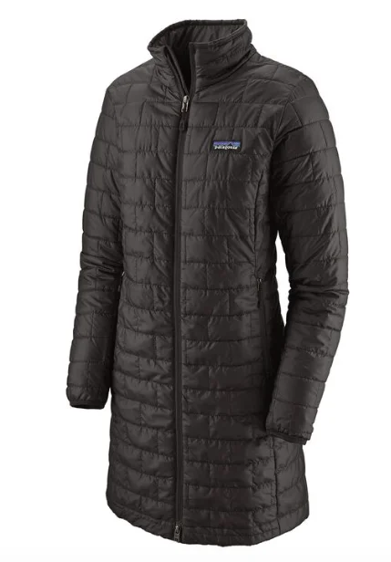 Patagonia Women's Nano Puff® Parka - Black