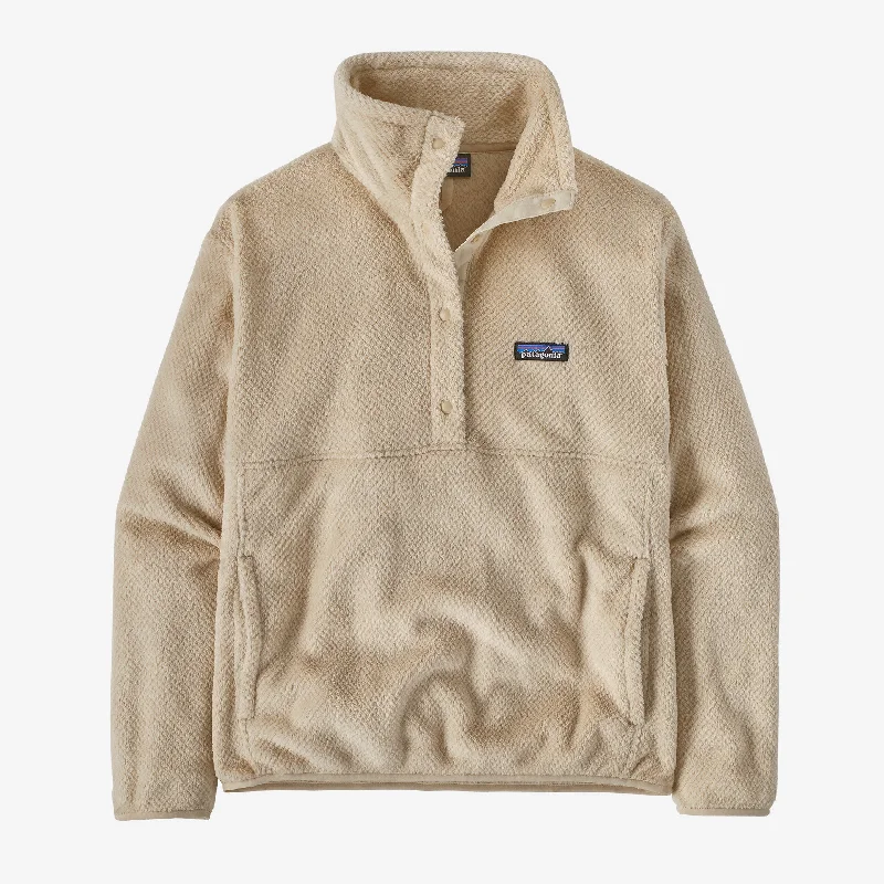 Patagonia Women's Re-Tool Half-Snap Pullover - Dark Natural