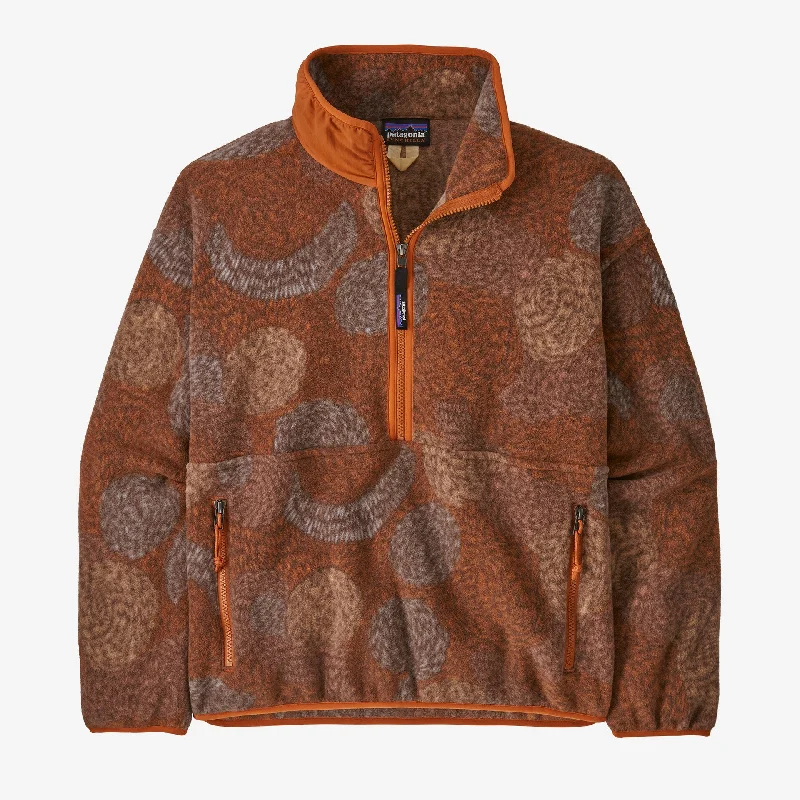 Patagonia Women's Synchilla Fleece Marsupial - Solar Swirl: Redtail Rust