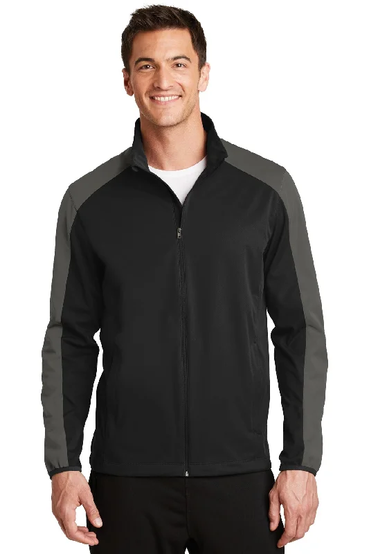 Port Authority Active Colorblock Soft Shell Jacket. J718