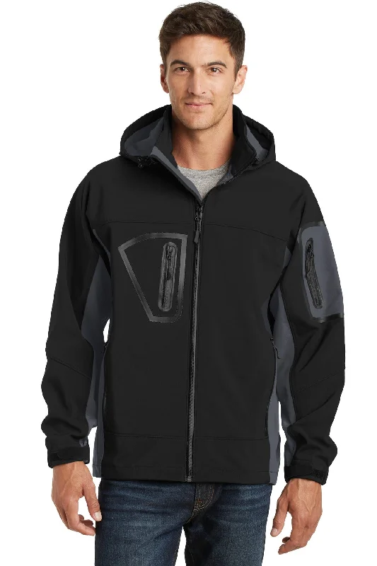 Port Authority Waterproof Soft Shell Jacket. J798