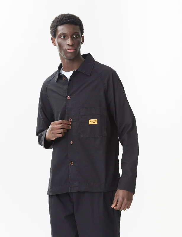 Service Works Ripstop FOH Jacket - Black